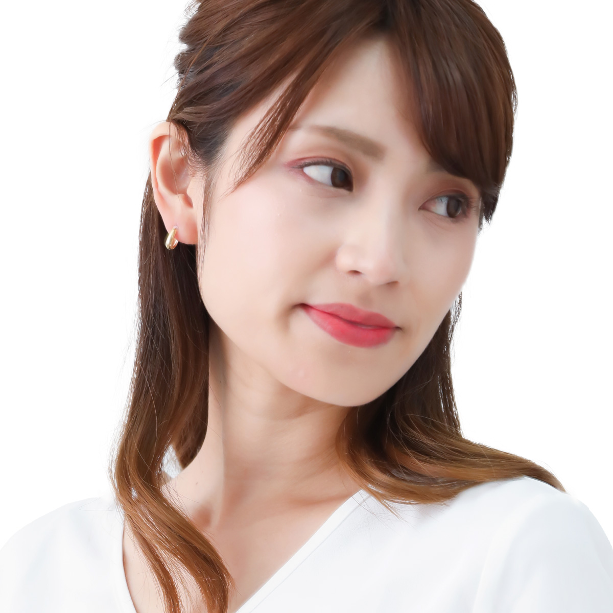 ピアス K18 レディース 両耳用 日本製 K...の詳細画像4