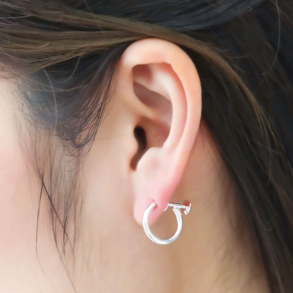 No. 12081 - Earring - SILVER / RAGBAG (イヤリング・ピアス