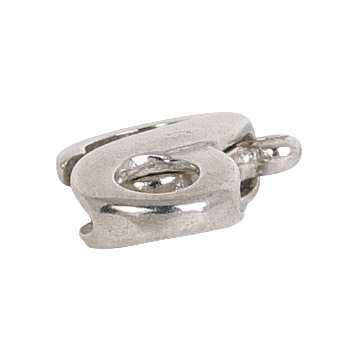 シルバー925 インフィニティクラスプ 13mm 1個 アクセサリーパーツ