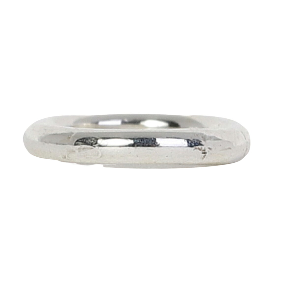 シルバー925 丸カン ロウ付け済み 0.89x6.0mm 10個 接続パーツ 金属
