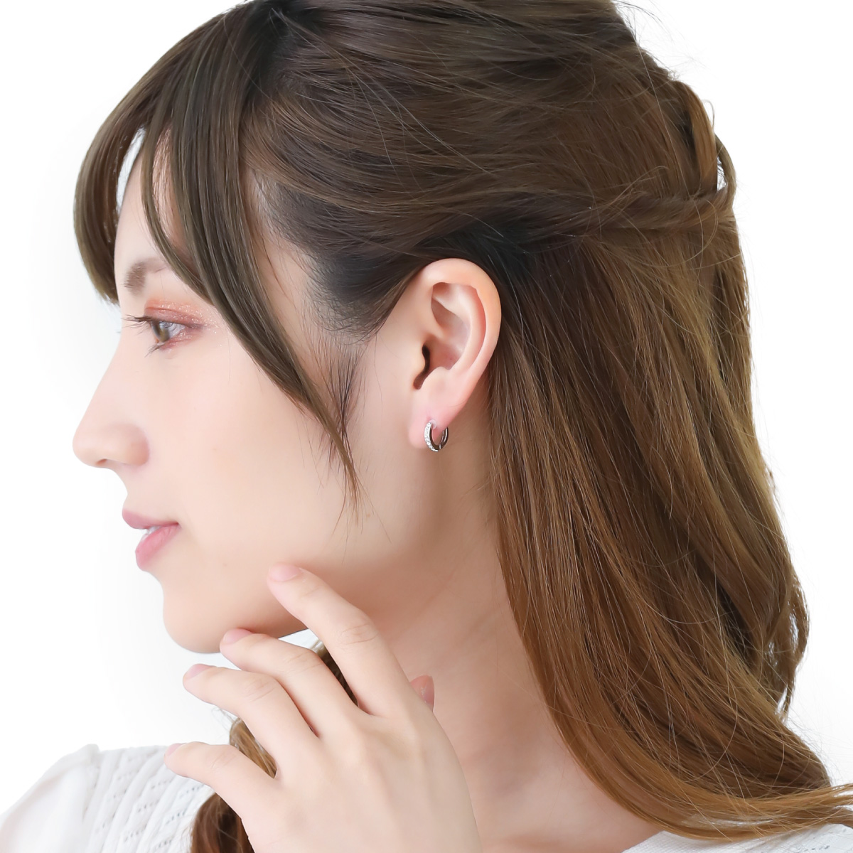 【未使用】フープピアス K18 小ぶり 1mm×8mm 未使用】フープピアス K18 小ぶり 1mm×8mm 楽天市場】フープ