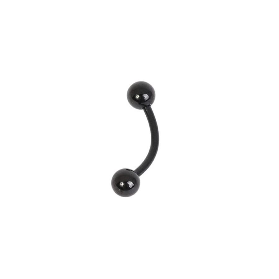 バナナバーベル 14G へそピアス ピアス(片耳用) | shalva.org.il