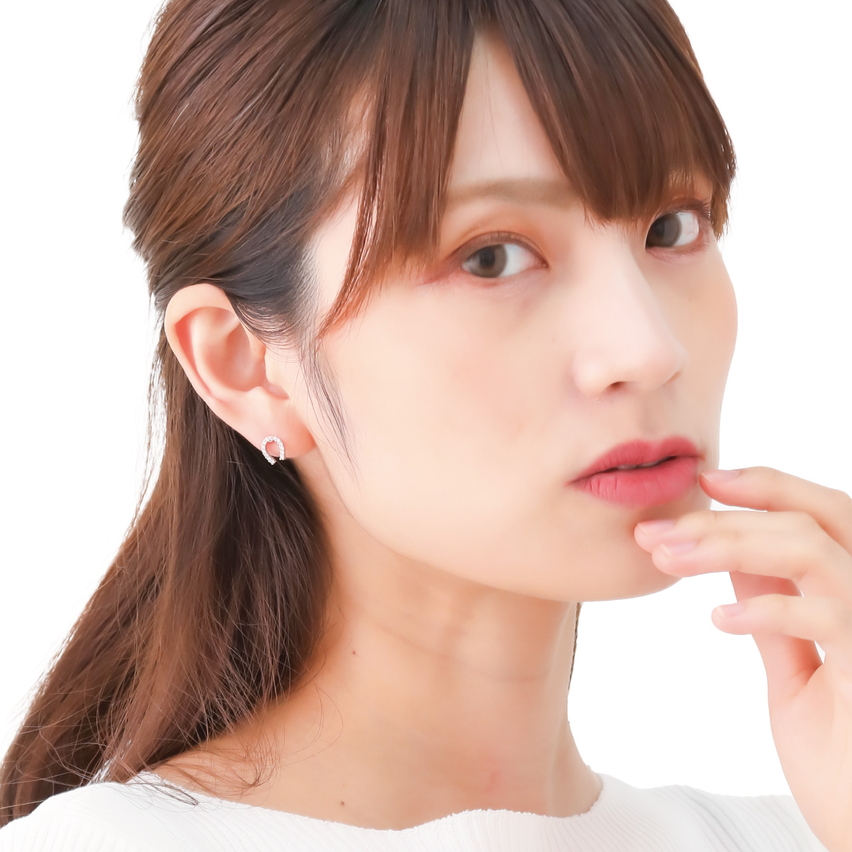 ボディピアス 18G サージカルステンレス316L 馬蹄 ホースシュー