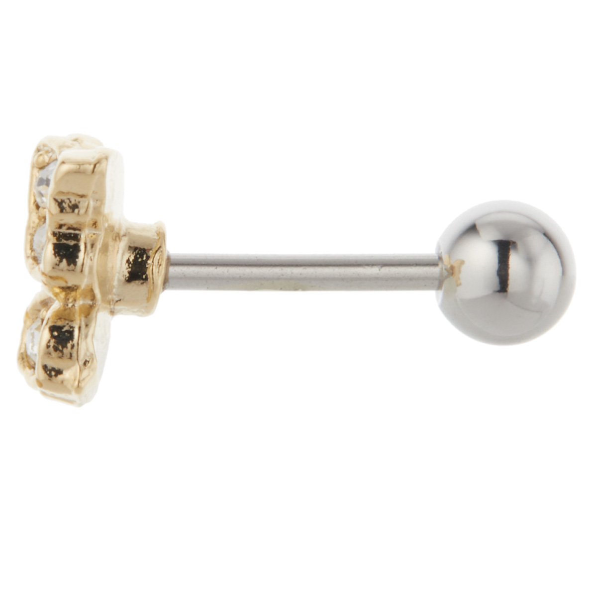 ボディピアス 18G レディース サージカルステンレス316L 両耳用 蝶