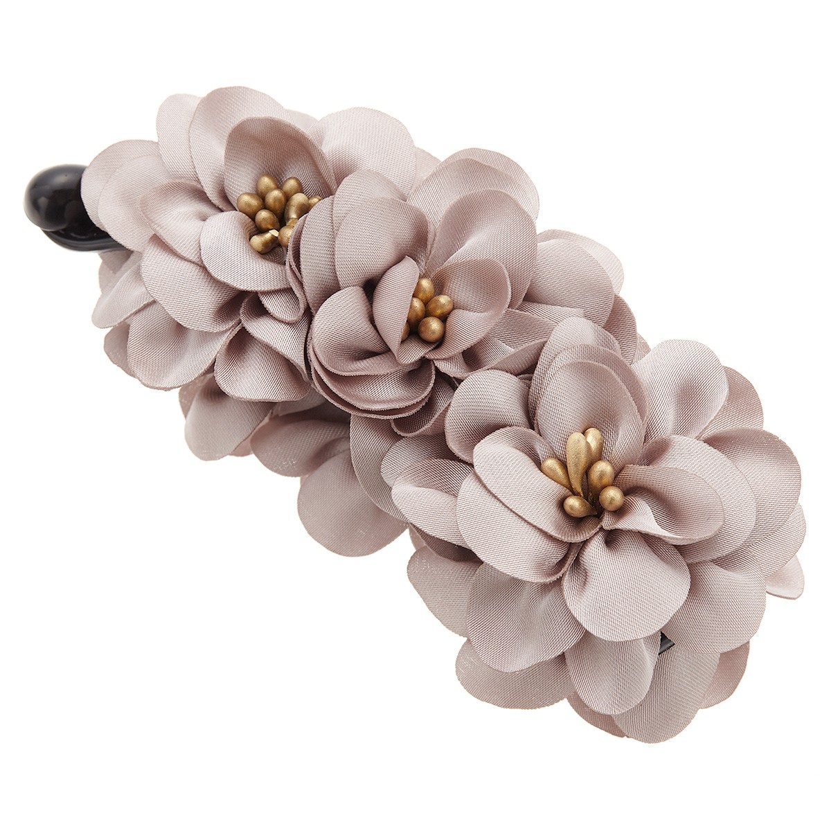 ヘアクリップ バナナクリップ 花 フラワー 髪留め フェミニン ヘアアクセサリー Ss k19sps 132 アクセサリーショップ Piena 通販 Yahoo ショッピング