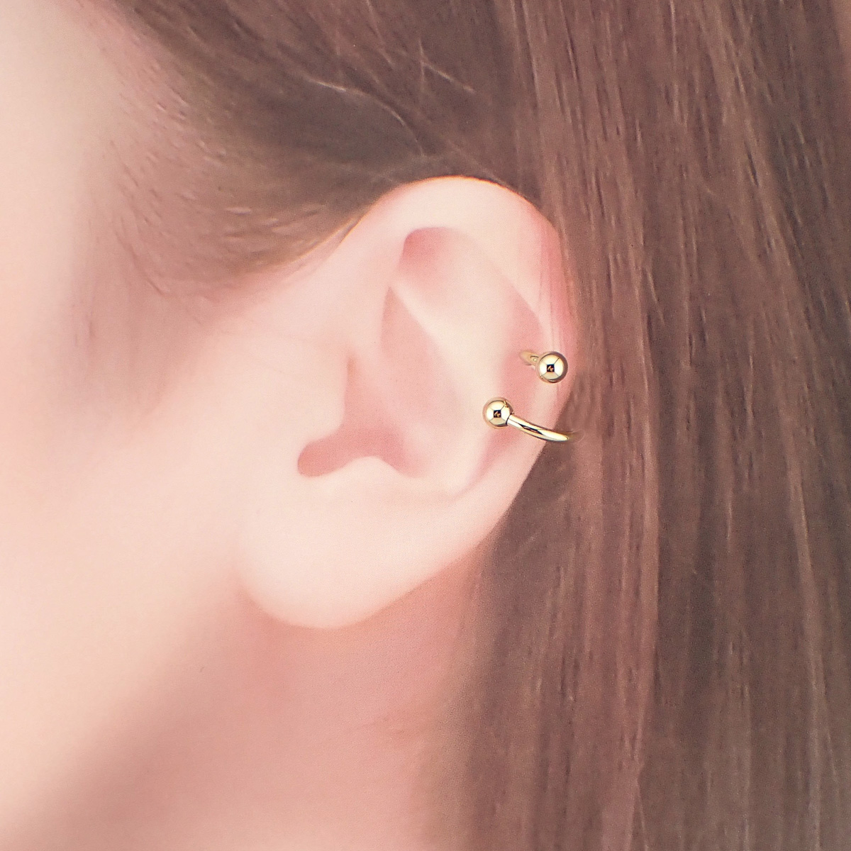 ボディピアス レディース メンズ 片耳用 1個売り サージカルステンレス