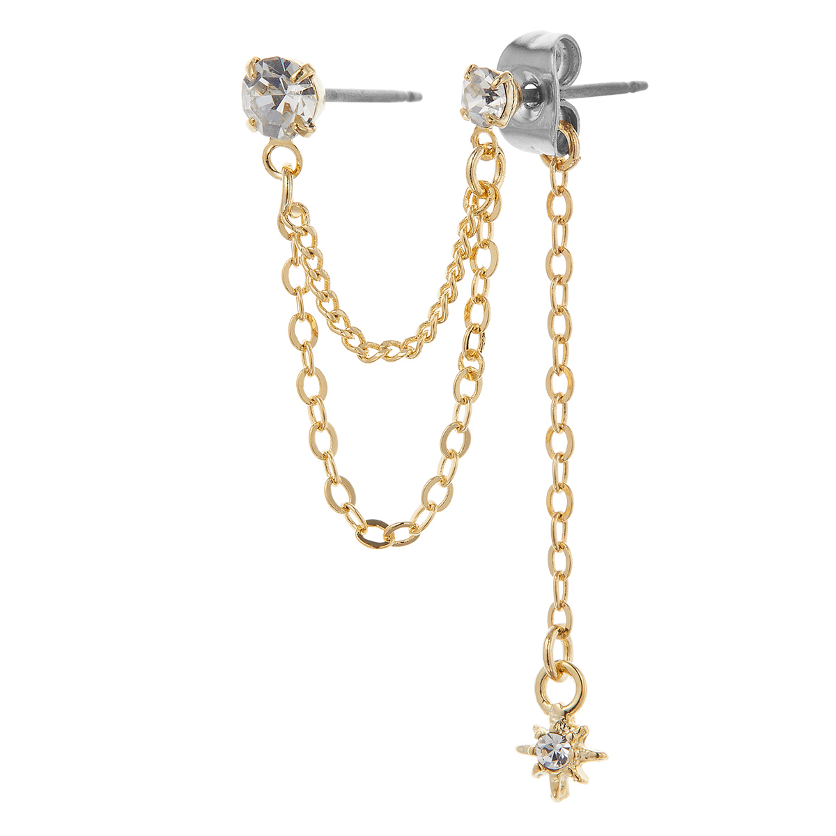 2ホール ピアス 片耳のおすすめ人気商品一覧 通販 - Yahoo!ショッピング