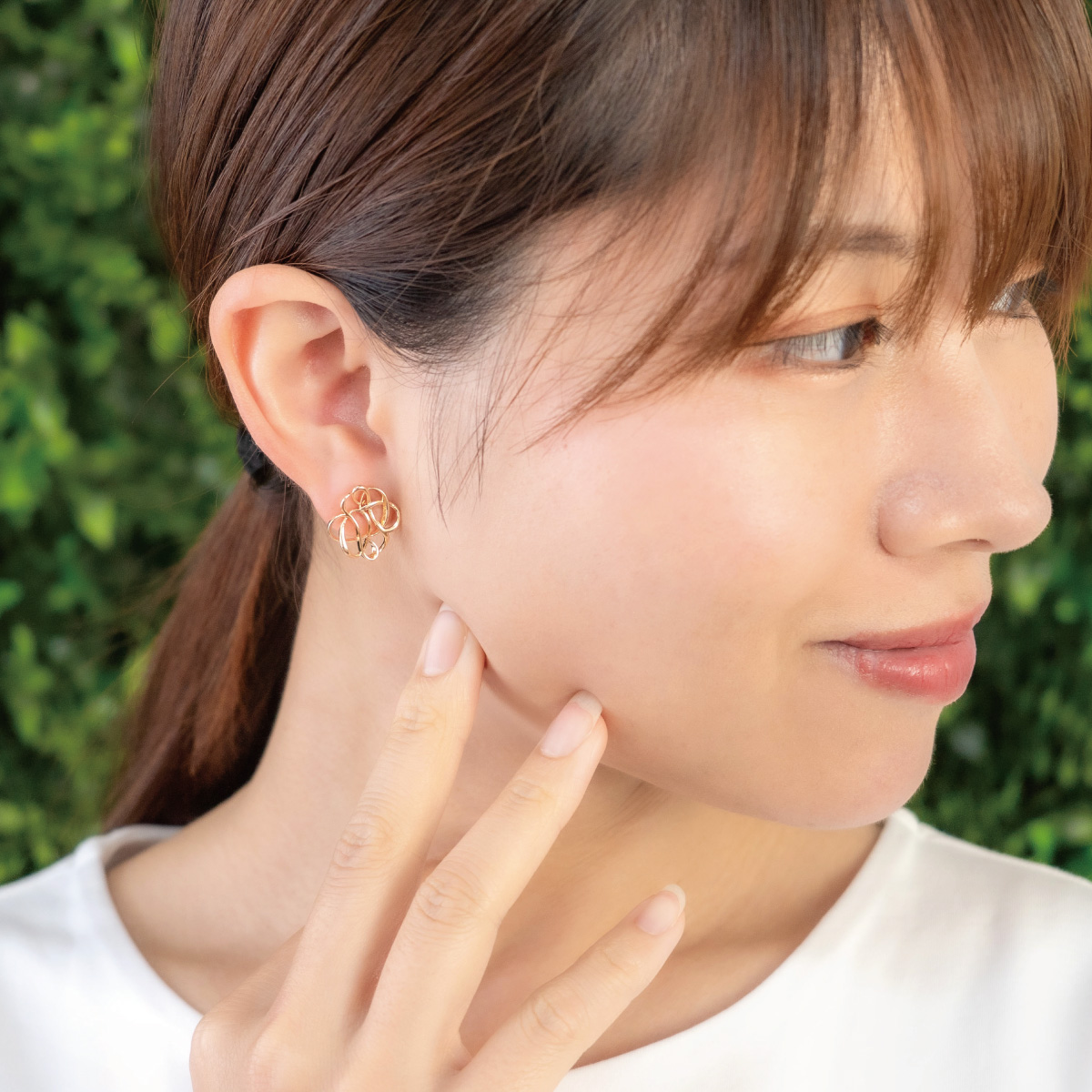 レディースピアス ピアス レディース サージカルステンレスポスト ニッケルフリー