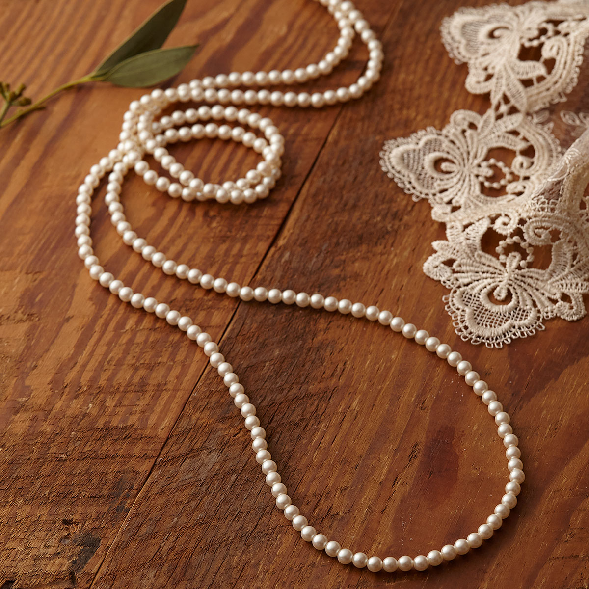 ネックレス パール 真珠 二連 ロング 長い ドレス フォーマル