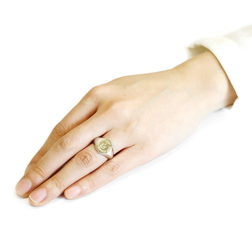 リング ニッケルフリー エリザベス女王コイン ニッケルフ 低金属