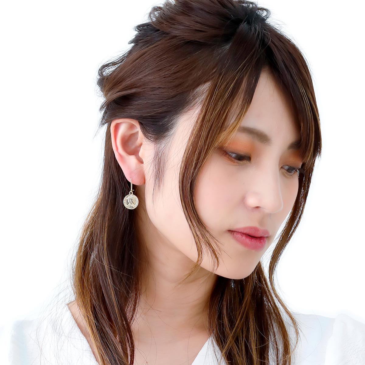 キドニーフックピアス サージカルステンレス製 ニッケルフリー