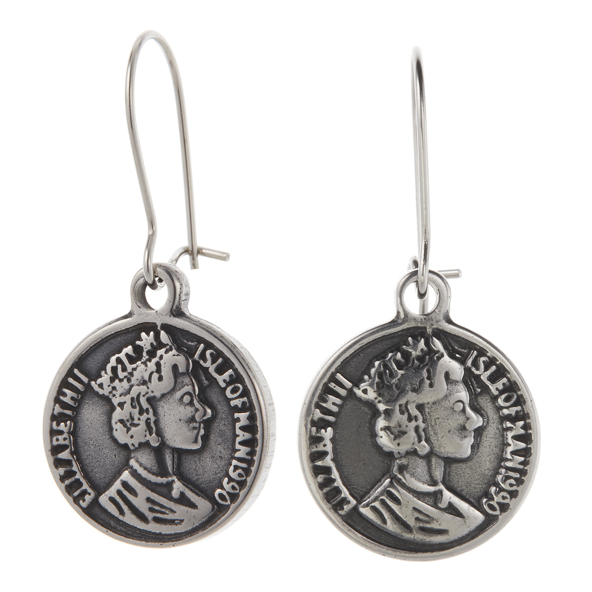 キドニーフックピアス サージカルステンレス製 ニッケルフリー