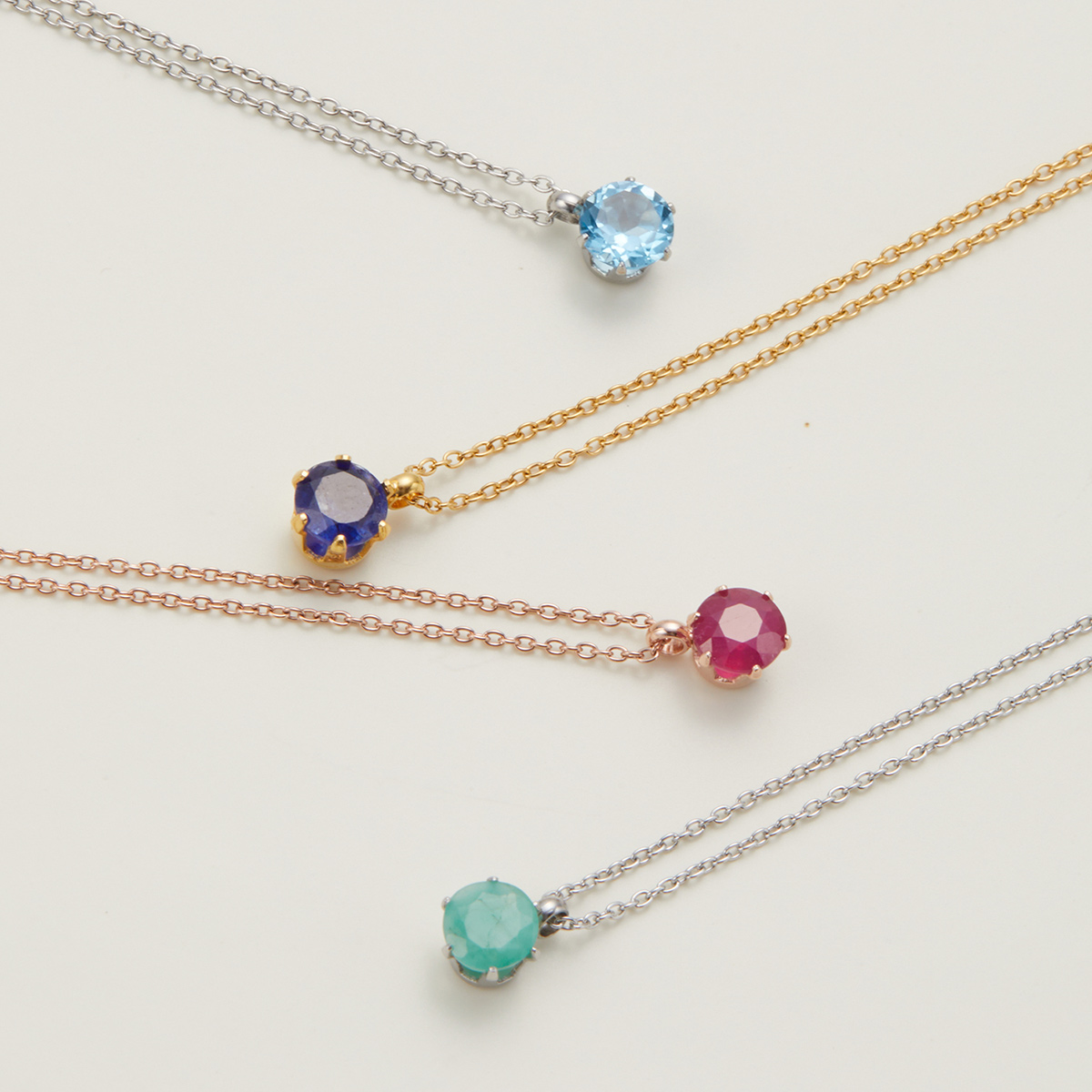 六本木店】N10 sai Necklace Green Turquoise 他｜ネックレス