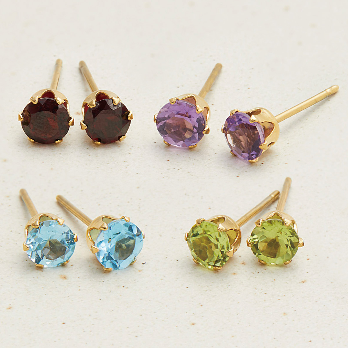 ピアス 石 レディース 両耳用 日本製 サージカルステンレス316L 天然石