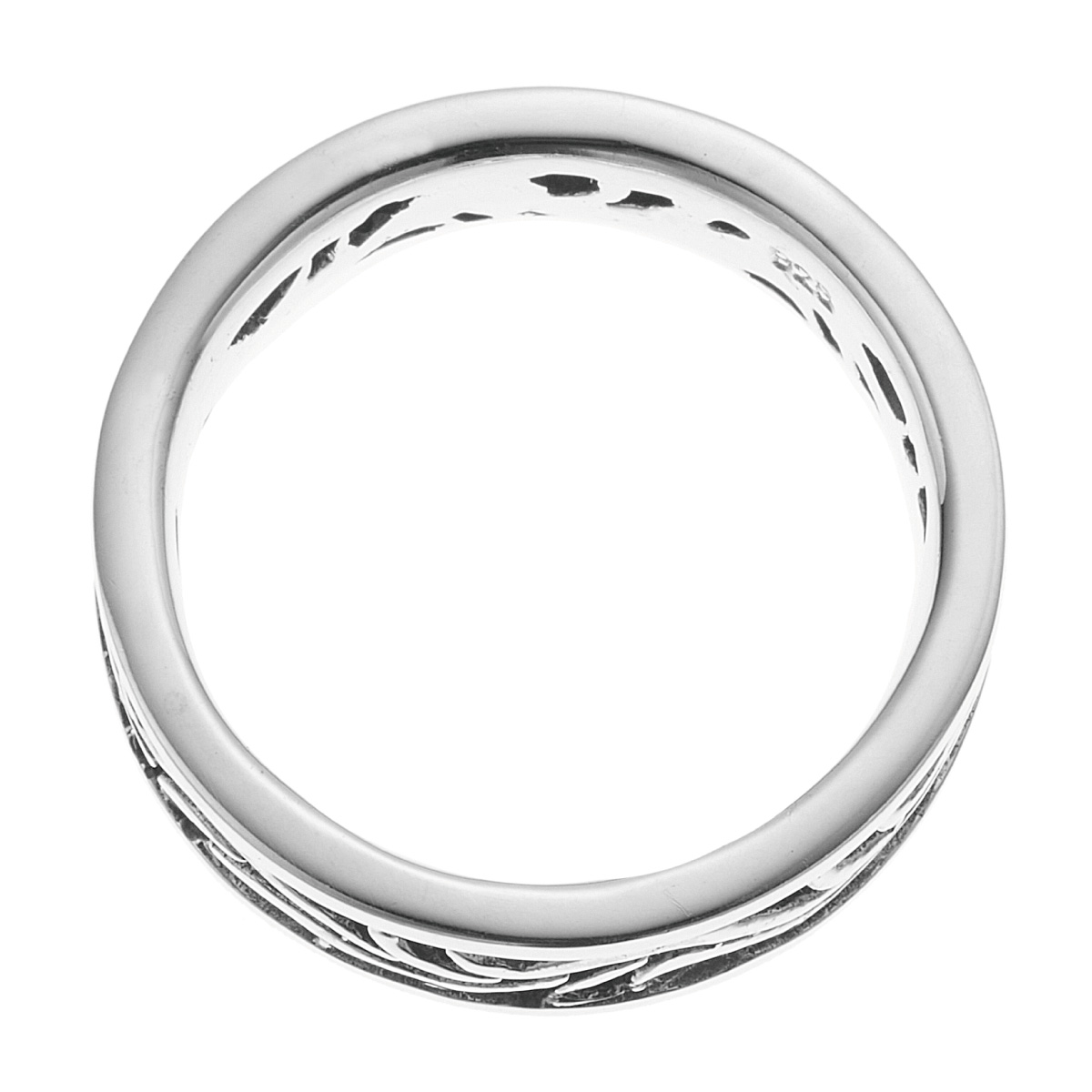 極美品 A&G エーアンドジー シルバー925 リング 透かし彫り アラベスク 極美品 A&G エーアンドジー シルバー925 リング 透かし彫り