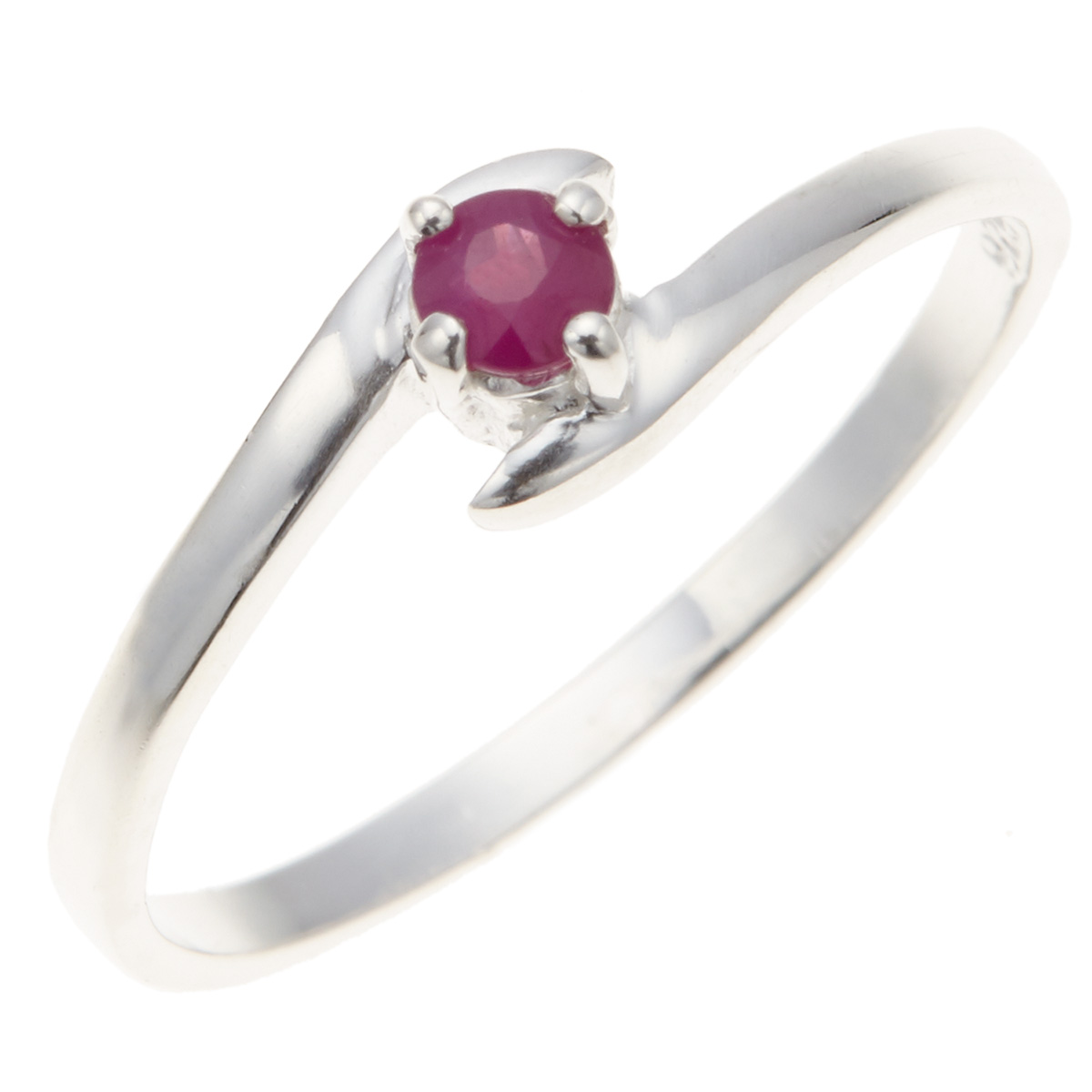 リング シルバー925 ルビー ガーネット ブルートパーズ 1石 天然石