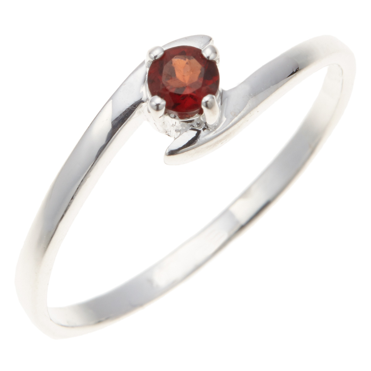 リング シルバー925 ルビー ガーネット ブルートパーズ 1石 天然石