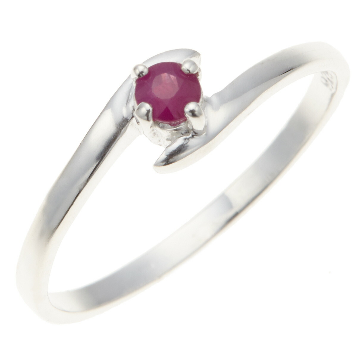 リング シルバー925 ルビー ガーネット ブルートパーズ 1石 天然石
