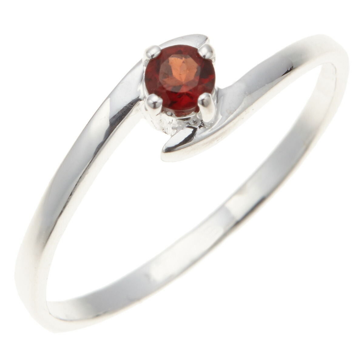 リング シルバー925 ルビー ガーネット ブルートパーズ 1石 天然石