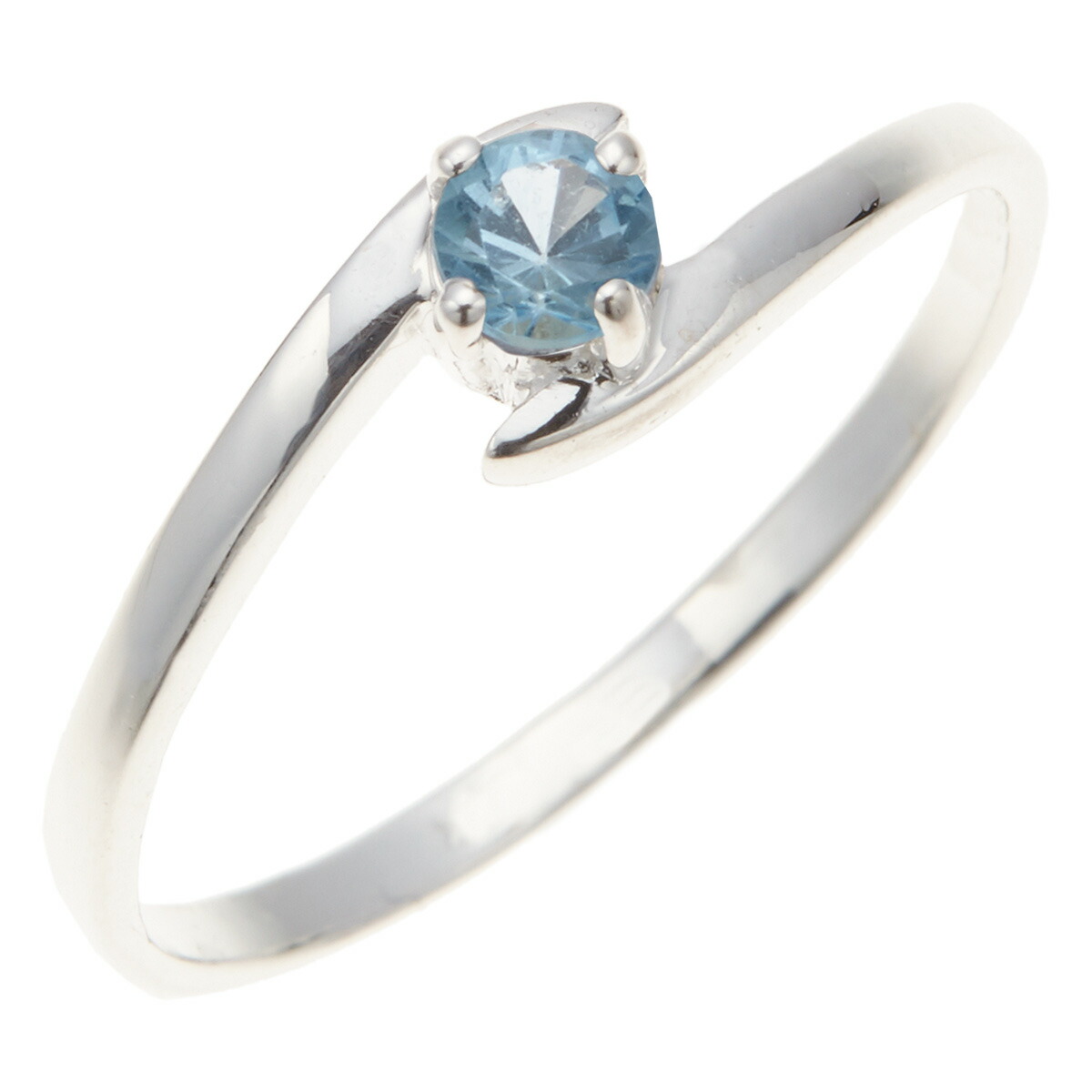 リング シルバー925 ルビー ガーネット ブルートパーズ 1石 天然石