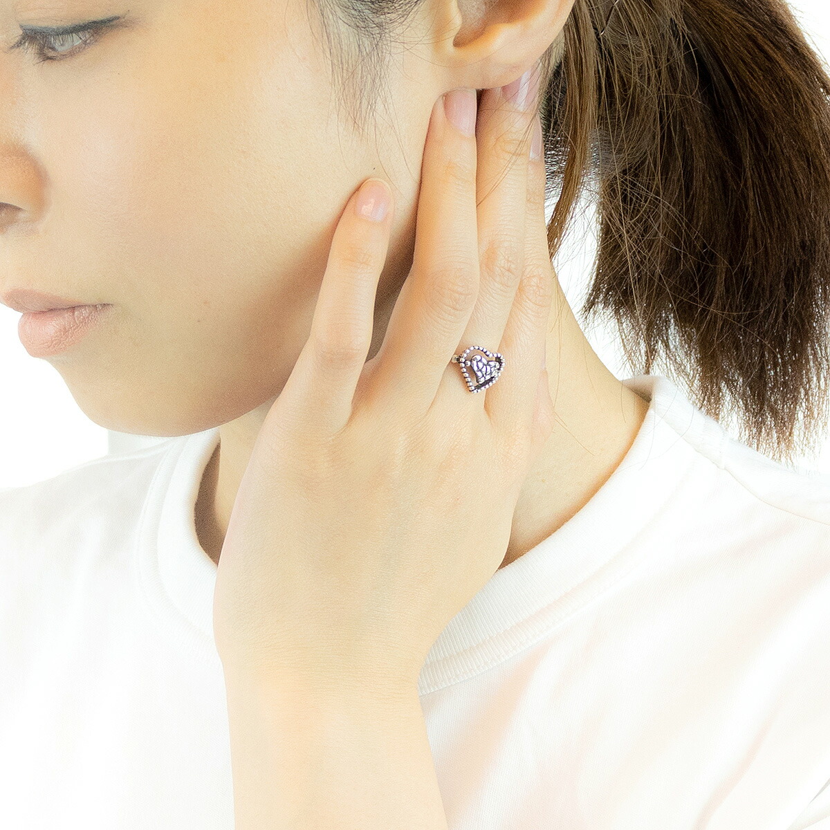 リング シルバー925 ハート アンティーク エスニック ボヘミアン 細め 燻し 指輪 Tr 1 2336 アクセサリーショップ Piena 通販 Yahoo ショッピング