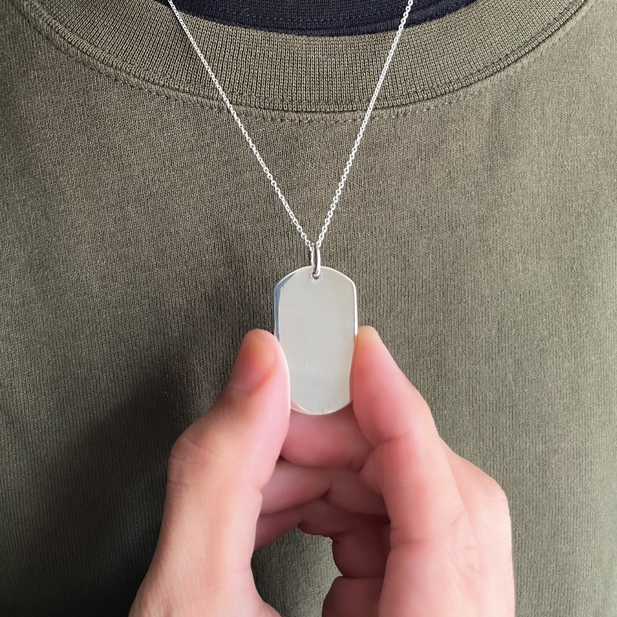 オンラインショップ ネックレス ペンダント メンズ レディース シルバー925 刻印可能 アクセサリー