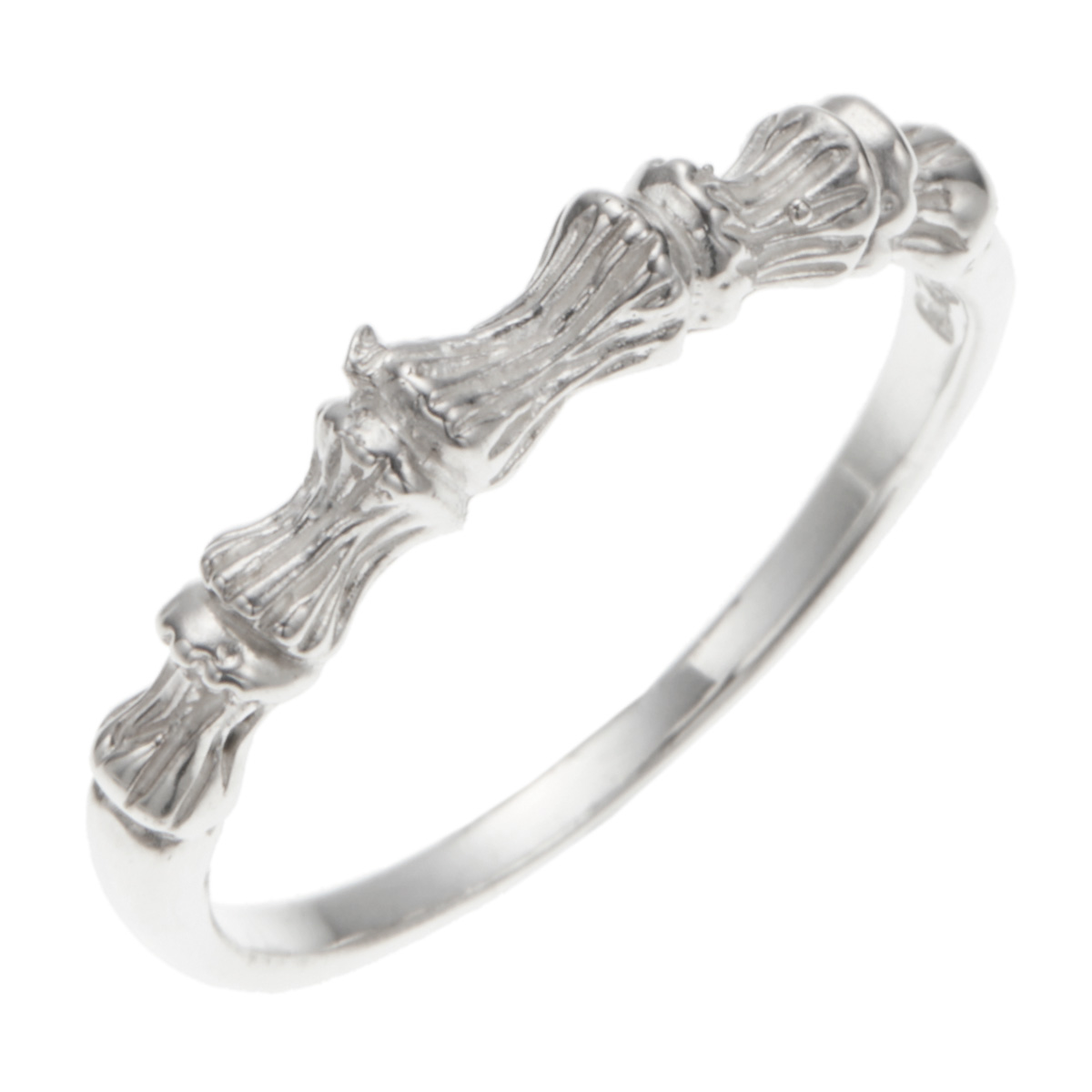 リング レディース シルバー925 バンブー 竹 植物 シンプル 細身 BANBOO RING バンブー 竹 リング シルバー