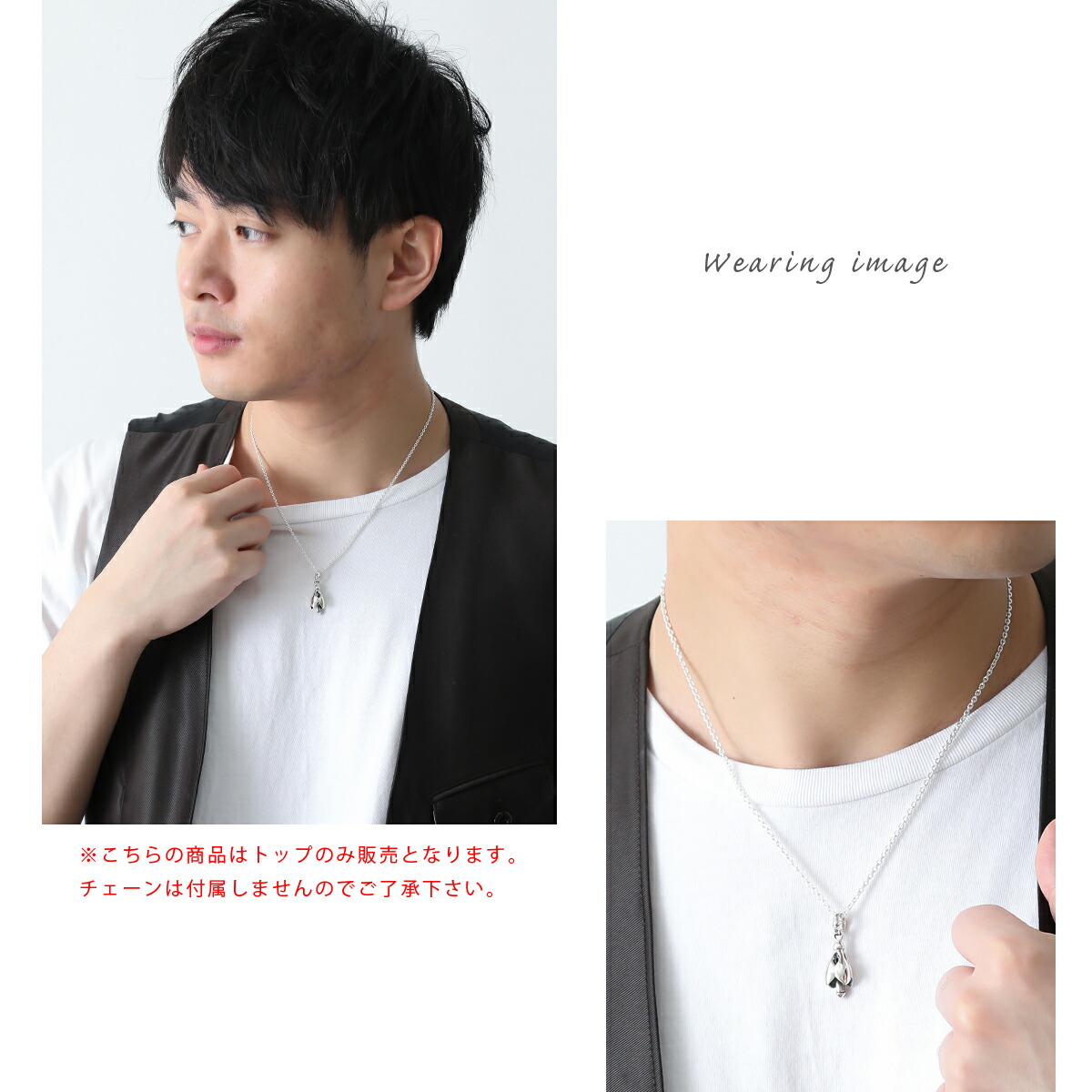 美品 シャンバラ　ダブルドージェ　ペンダントトップ　ネックレストップ　SV925 fa-t0051-chain_0.jpg