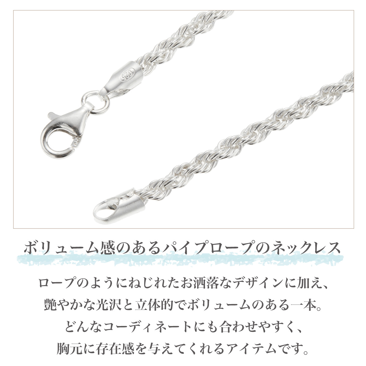 ハードウェア ロング ネックレス レディース チェーン シルバー 925 メンズ シルバー silver 925 ハードウェアネックレス チェーン スモール