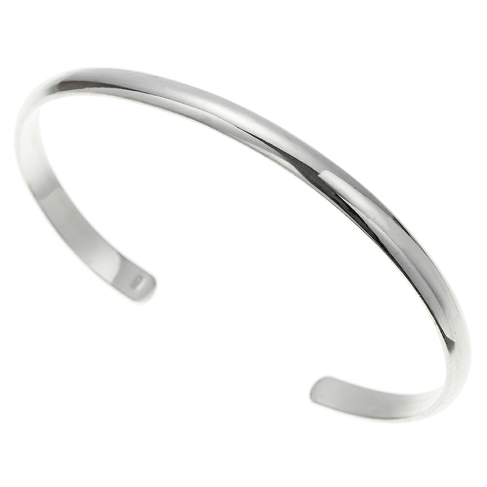 バングル　シルバー925 sterling スターリングシルバー　ブレスレット スターリング シルバー925 バングル ブレスレット シルバー