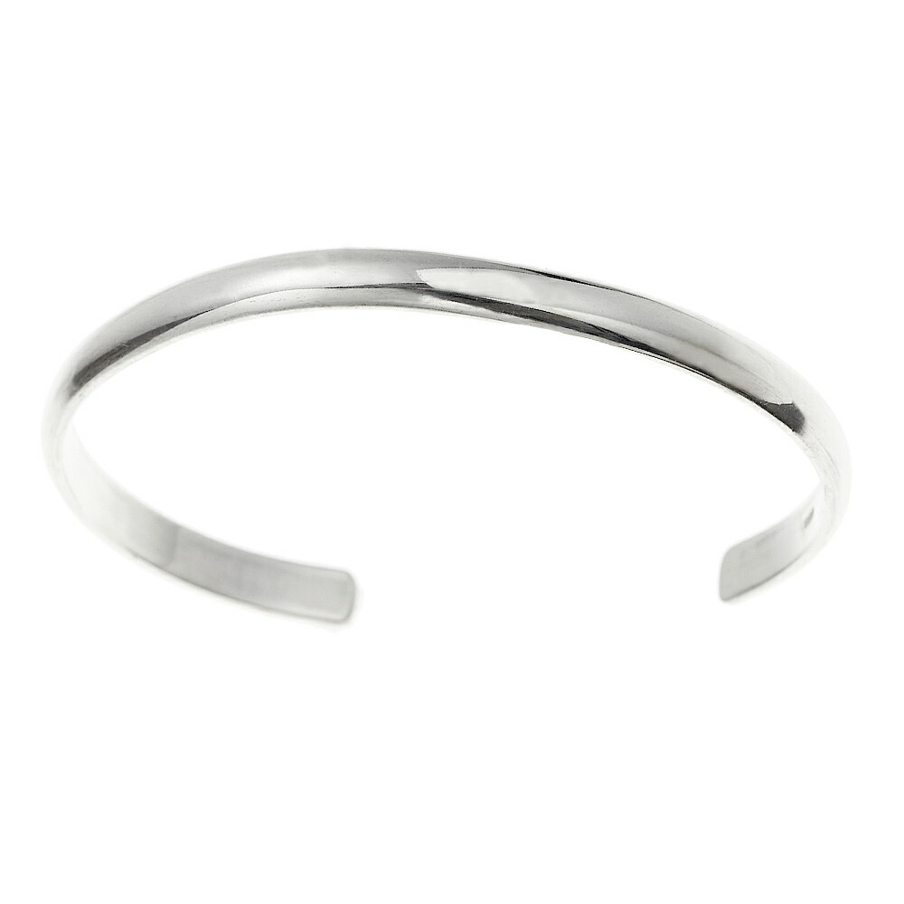 K.G. スターリング シルバーバングル　値引きします♪ スターリングシルバー製 Georg Jensen Reflect IDバングル