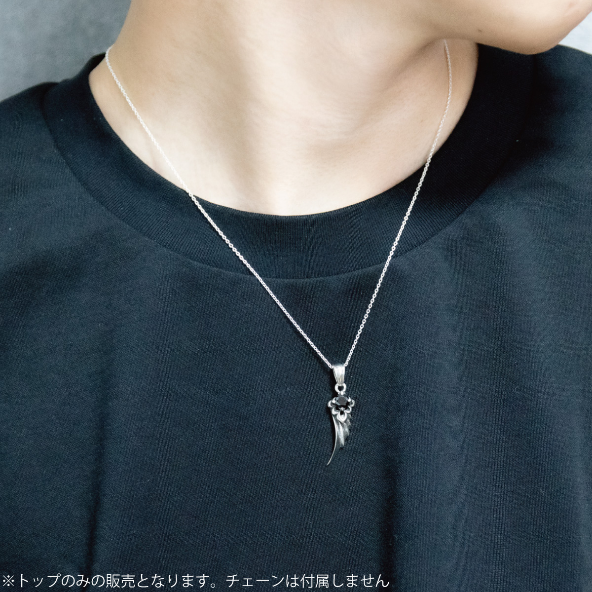フェザー ネックレストップの商品一覧 通販 - Yahoo!ショッピング