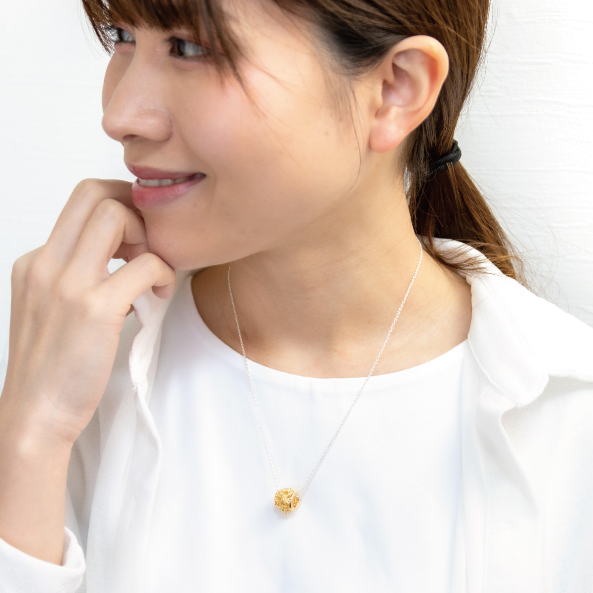 ネックレス ペンダント メンズ シルバー925 クロス 十字架 バレル 樽 お肌に優しい 金属アレルギー対応 オシャレ かっこいい お揃い 爆買の画像