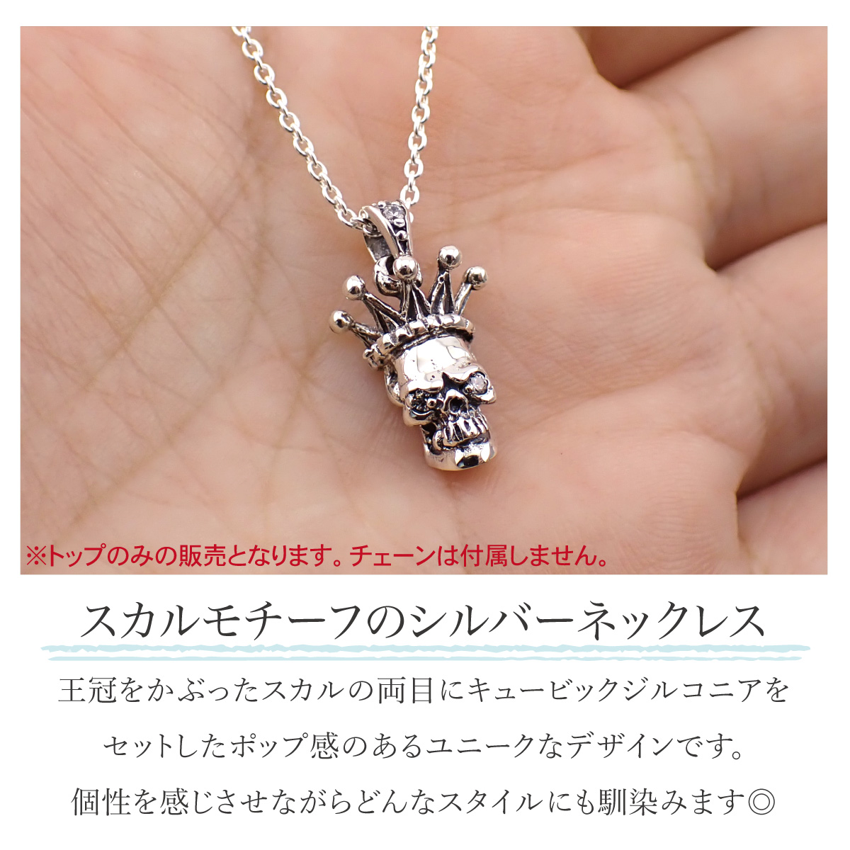 ペンダントトップ ネックレストップのみ メンズ シルバー925