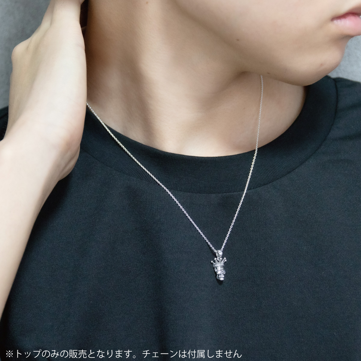 ペンダントトップ ネックレストップのみ メンズ シルバー925