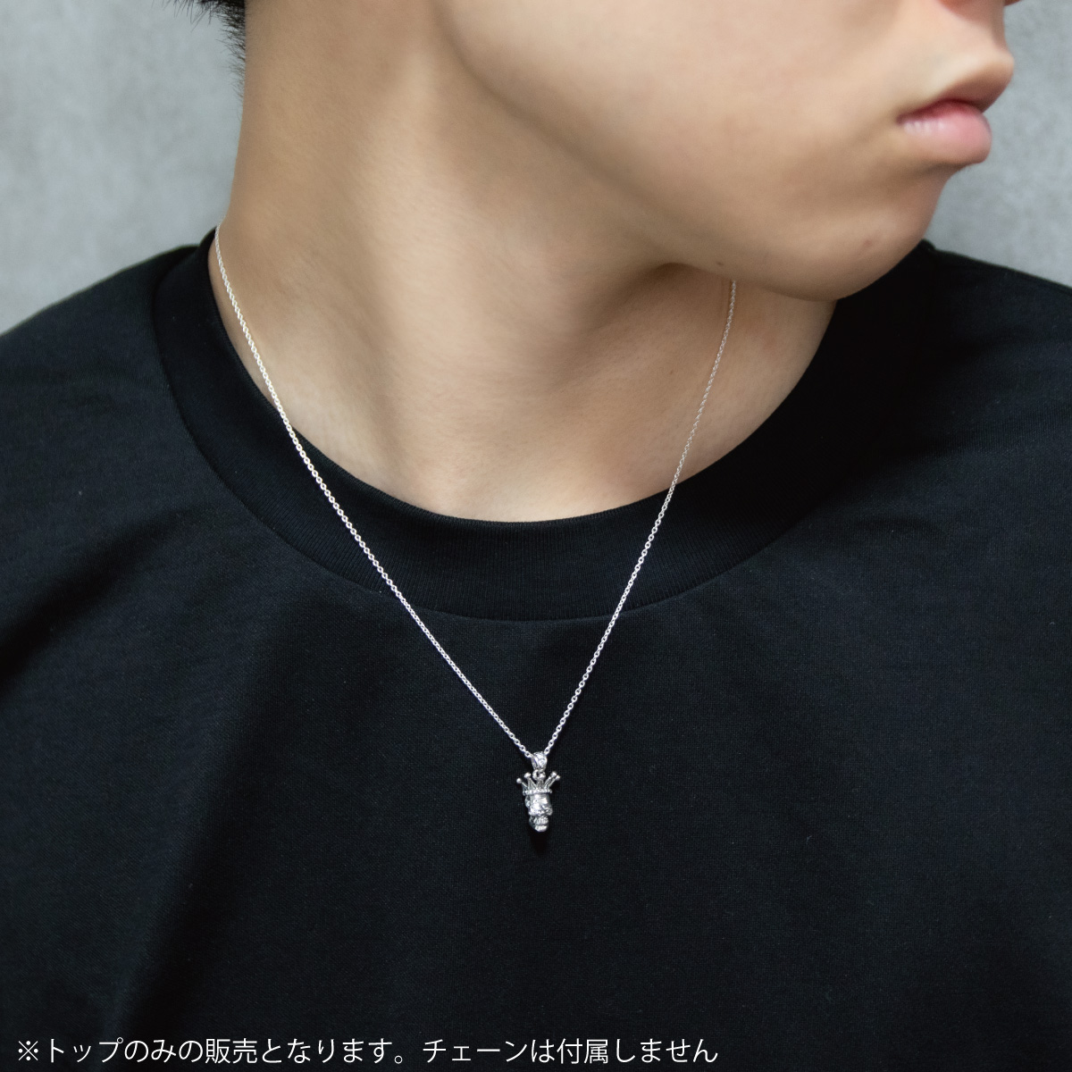 ペンダントトップ ネックレストップのみ メンズ シルバー925