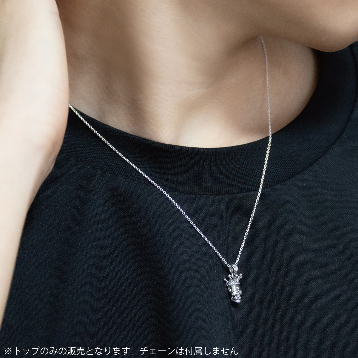 ペンダントトップ ネックレストップのみ メンズ シルバー925
