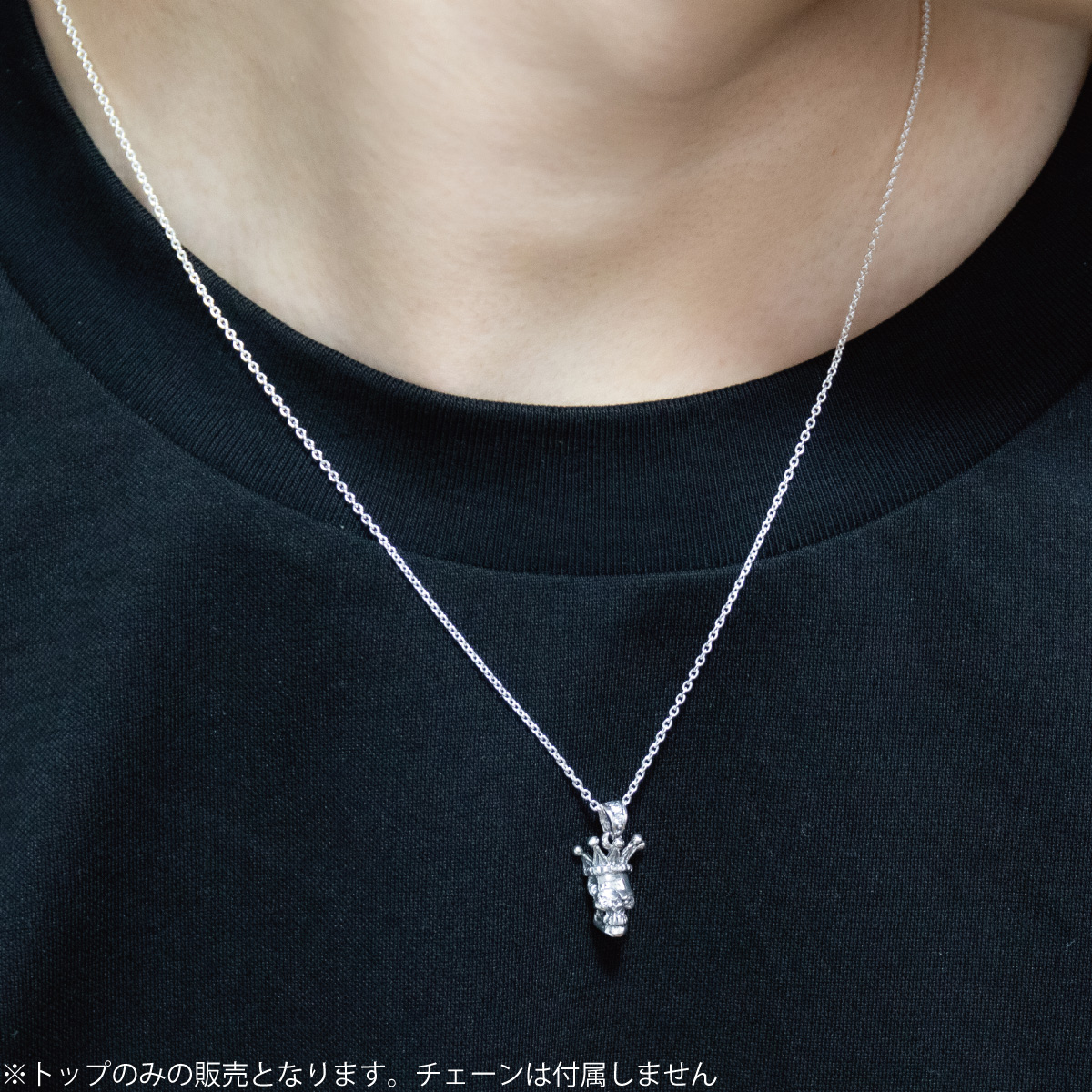 ペンダントトップ ネックレストップのみ メンズ シルバー925