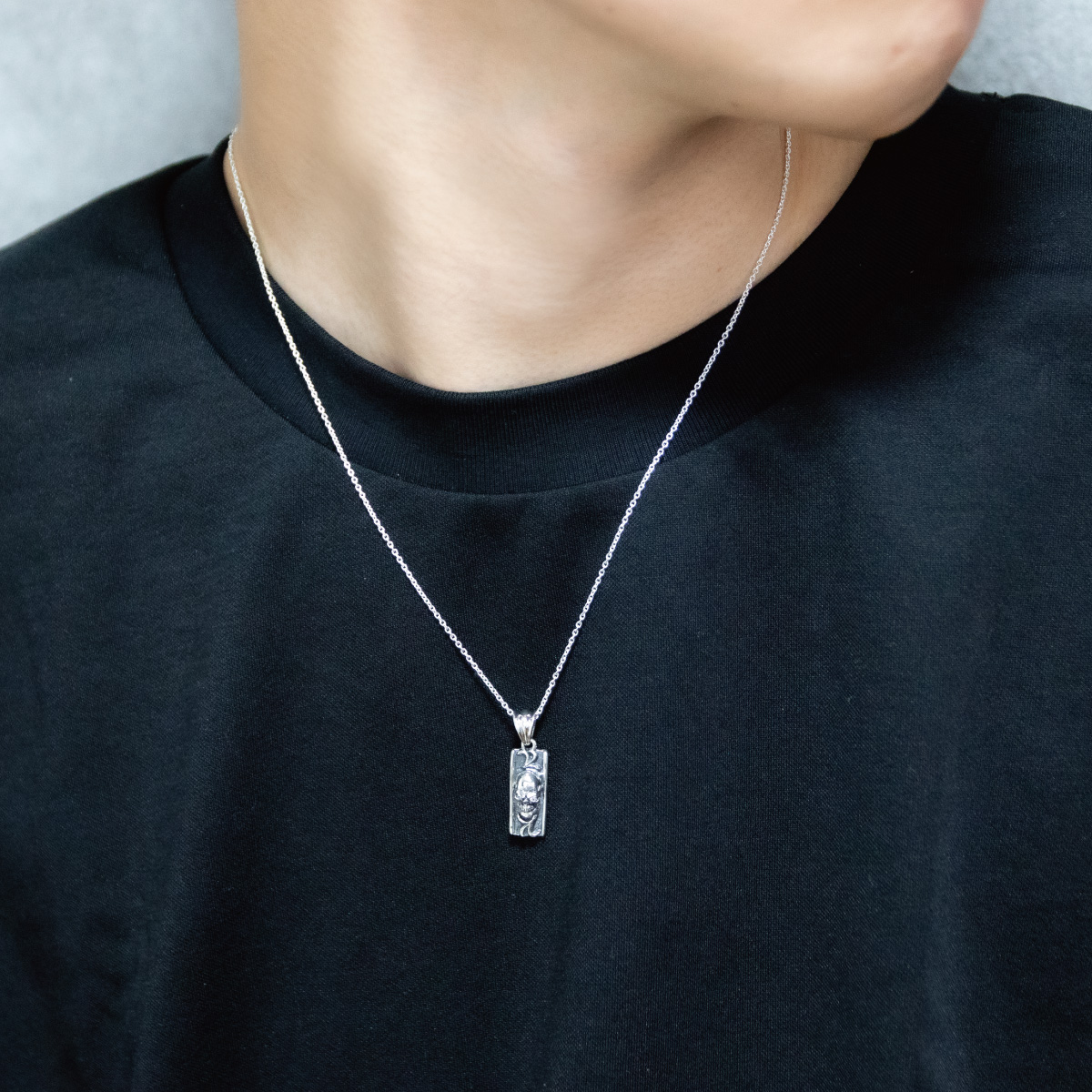 SK様専用。在庫確認！インパクトネックレス。