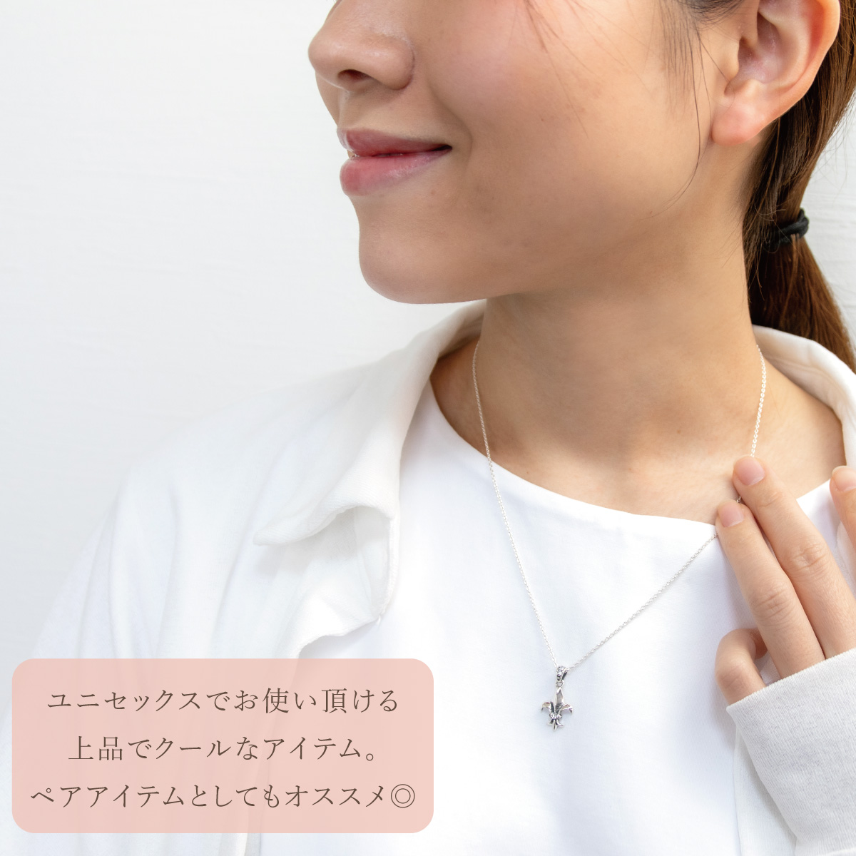 シルバー K18？ ペンダント ネックレスメンズ レディース ユニセックス ネックレス ペンダント メンズ レディース シルバー925 キュービック