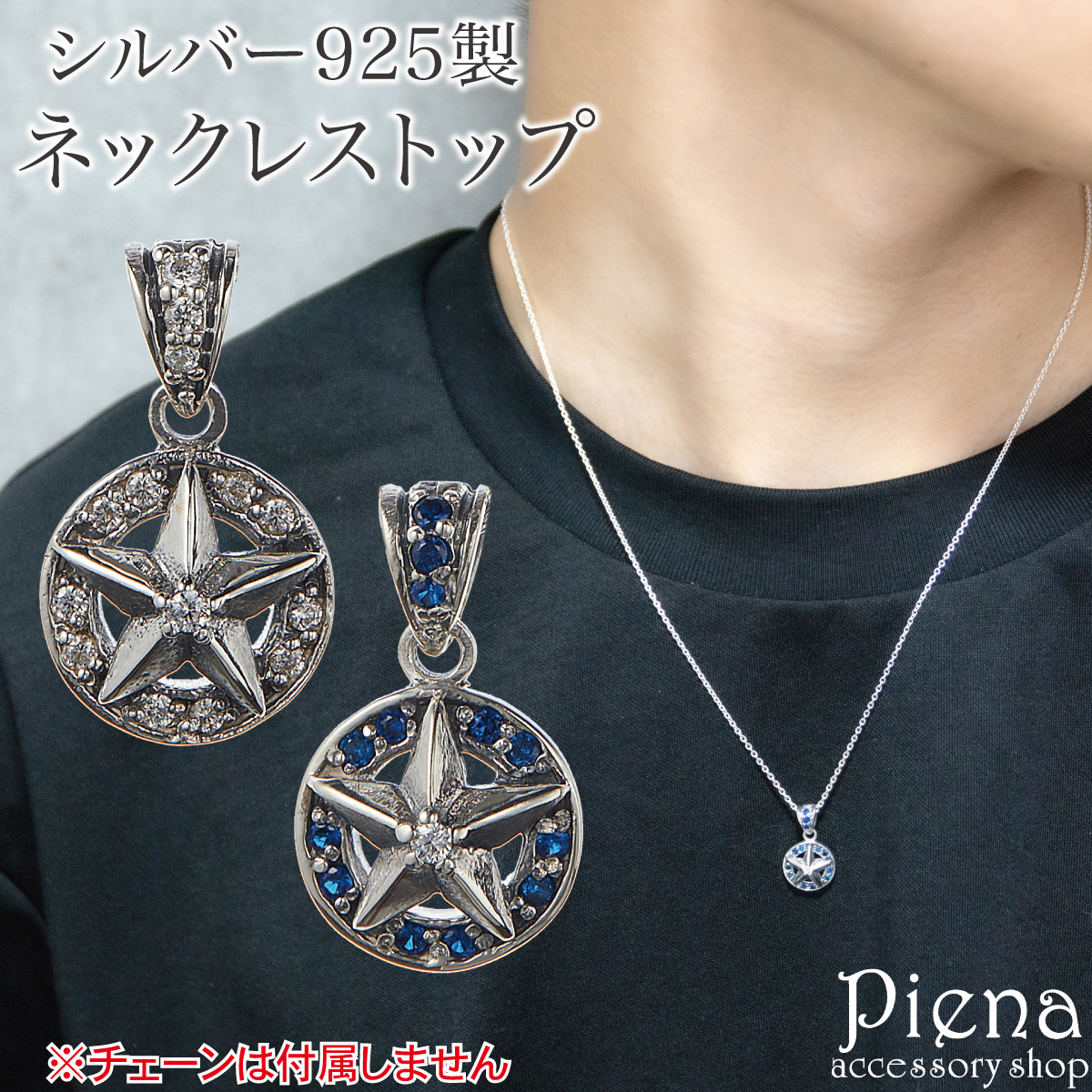 ペンダントトップ ネックレストップのみ メンズ レディース シルバー 