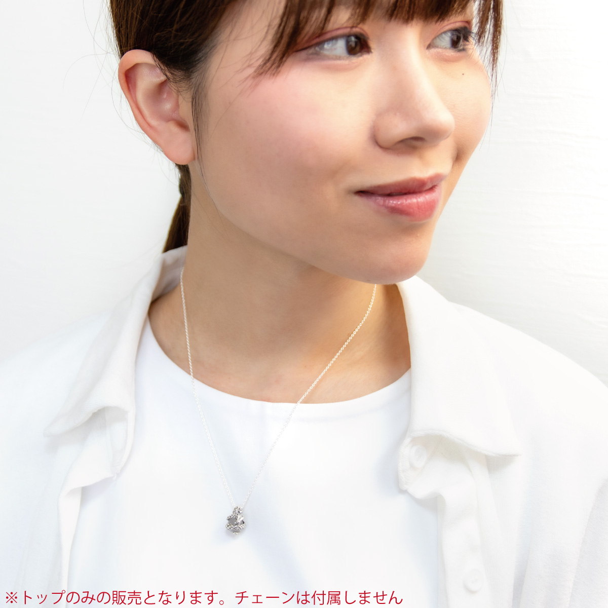 ペンダントトップ ネックレストップのみ メンズ シルバー925 水晶 ミニ