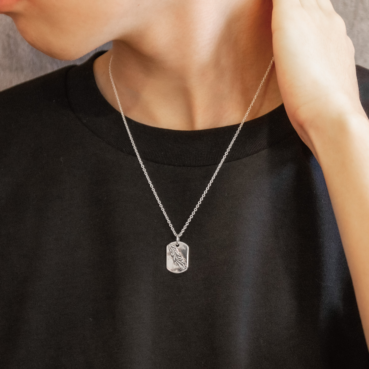 ドッグタグ ネックレス おしゃれのおすすめ人気商品一覧 通販 - Yahoo