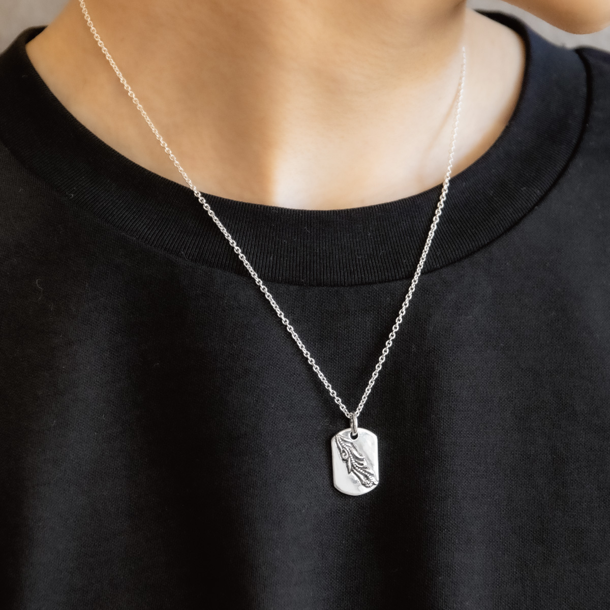 ドッグタグ ネックレス おしゃれのおすすめ人気商品一覧 通販 - Yahoo