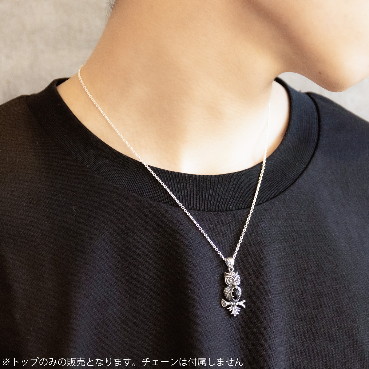 ペンダントトップ ネックレストップのみ メンズ レディース シルバー