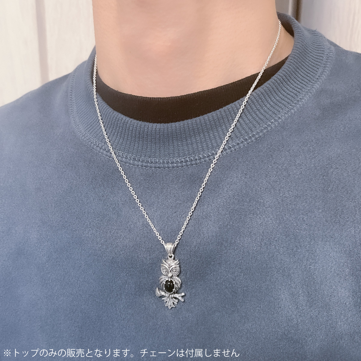 buff/ネックレス/SILVER/SLV/トップ有 フェザーネックレス専門店