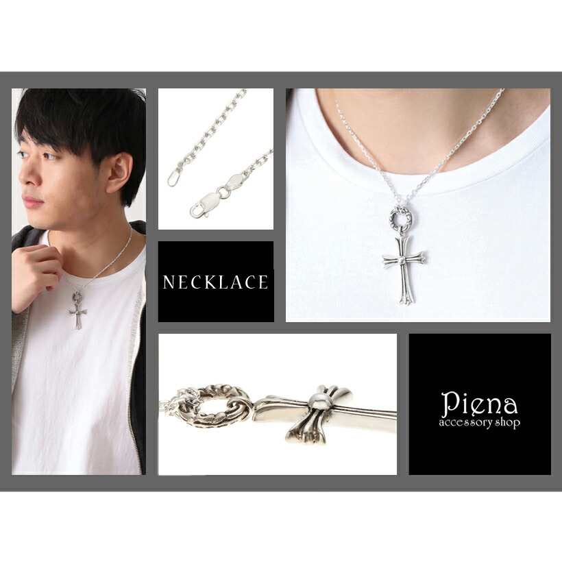 【Child Of Wild】Hail Mary クロス ネックレス 2色 The Hail Mary Dainty Necklace .:. Silver – Child of Wild