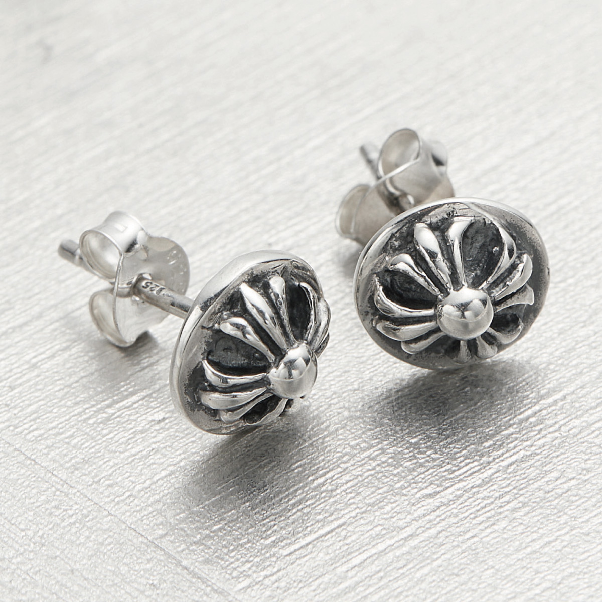 ヴィンテージ シルバー925 ピアス 両耳 楽天市場】ピアス メンズ レディース 両耳用 シルバー925 蛇 ヘビ 動物