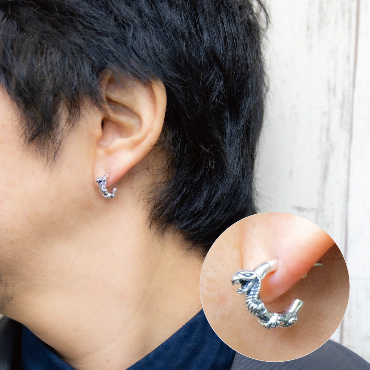 [ New Arrivals ] 925シルバー ピアス(両耳用) Amazon | [silver KYASYA]両耳用 シルバー925 シンプルフープ