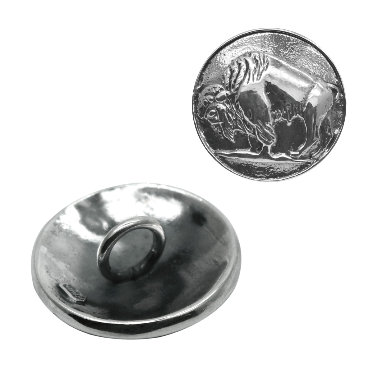 【マル機バッチ】金属製 コンチョボタン 2個セット コンチョ ボタンのおすすめ人気商品一覧 通販 - Yahoo!ショッピング